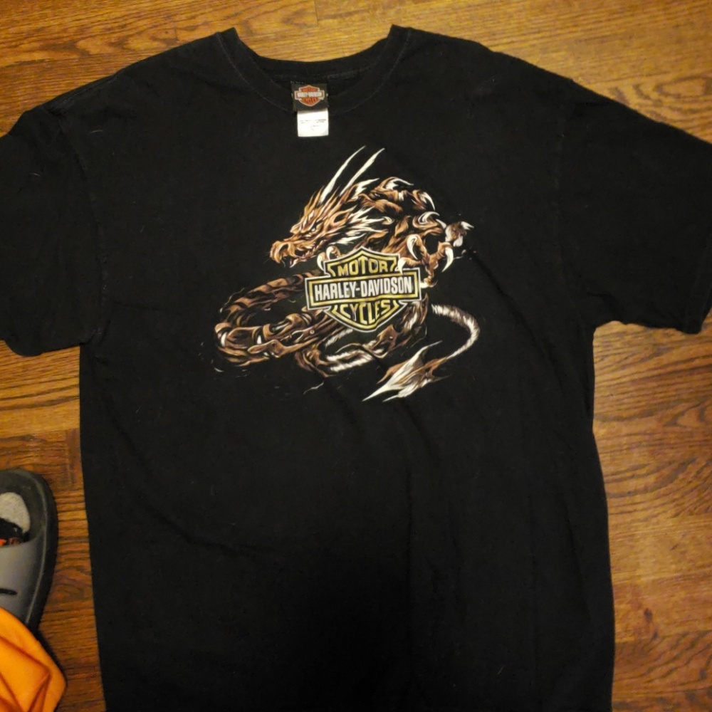 Hd shirt vintage